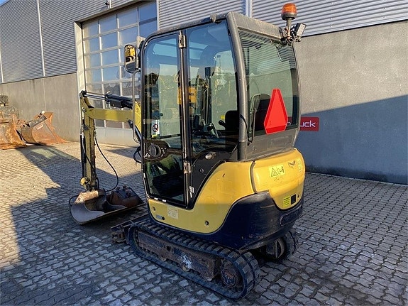Yanmar SV18 2 of 12