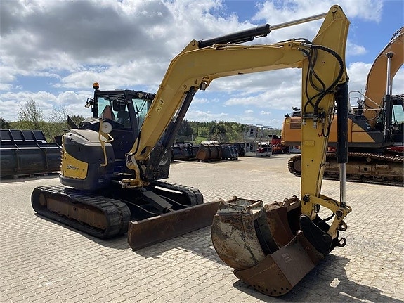 Yanmar VIO 80-1A 5 of 11