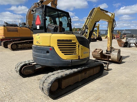 Yanmar VIO 80-1A 4 of 11