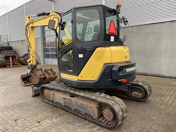 Yanmar VIO80-1A 2 of 12