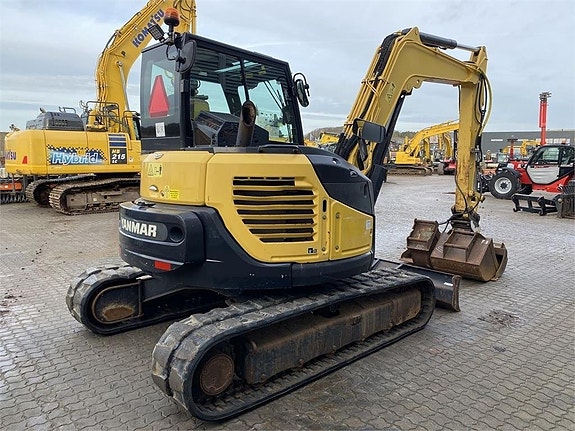 Yanmar VIO80-1A 4 of 12