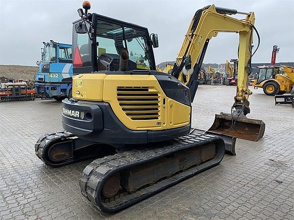 Yanmar VIO80-1A 4 of 12