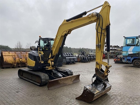Yanmar VIO80-1A 5 of 12