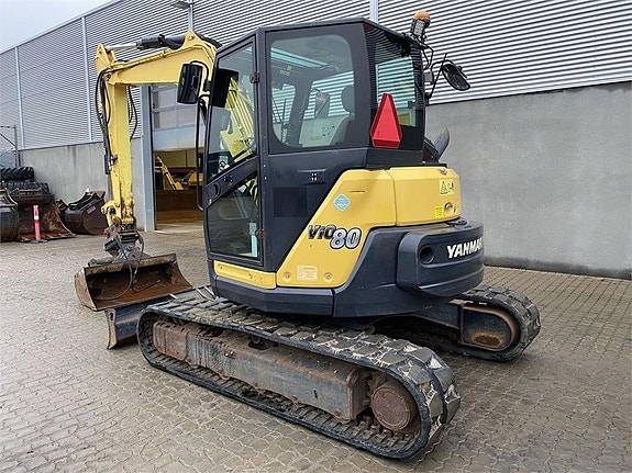 Yanmar VIO80-1A 2 of 12