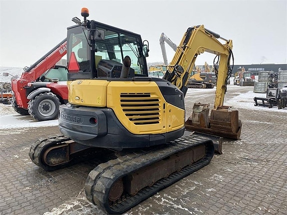 Yanmar VIO80-1A 4 of 10
