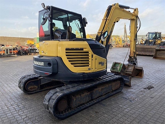 Yanmar VIO80-1A 4 of 12