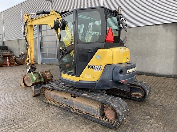 Yanmar VIO80-1A 2 of 12
