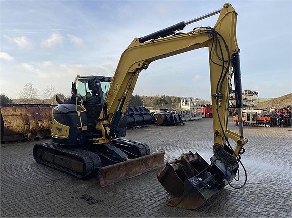 Yanmar VIO80-1A 5 of 12