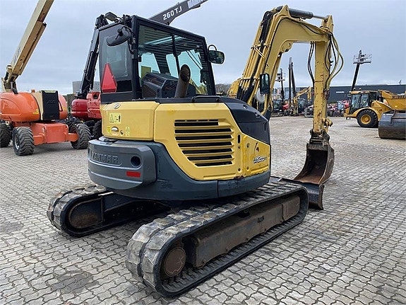 Yanmar VIO80-1A 4 of 12