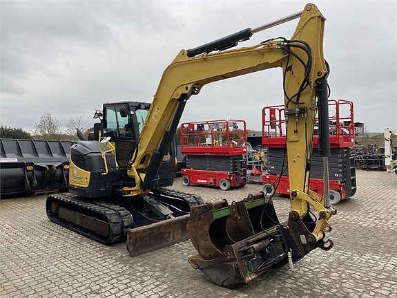 Yanmar VIO80-1A 5 of 10