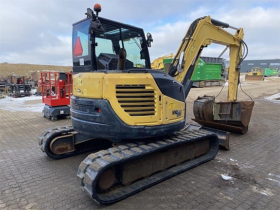 Yanmar VIO80-1A 4 of 12