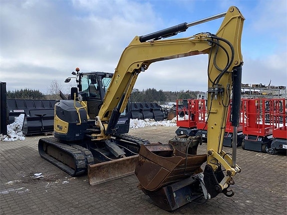 Yanmar VIO80-1A 5 of 12
