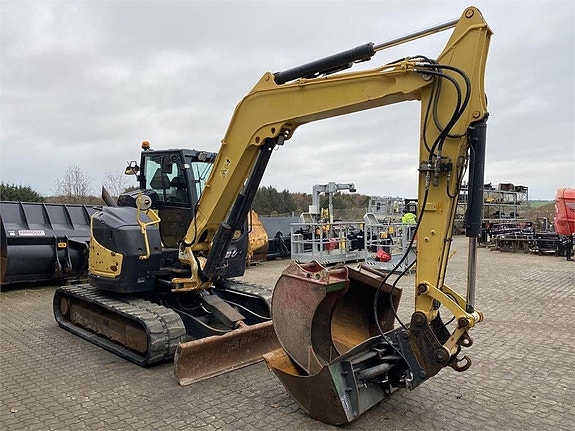 Yanmar VIO80-1A 5 of 12