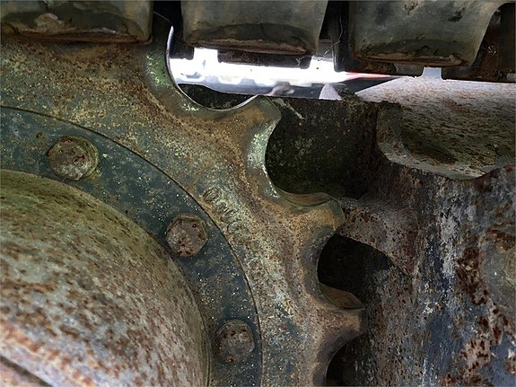 Yanmar VIO80-1A 6 of 12
