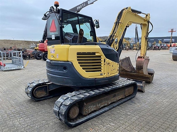 Yanmar VIO80-1A 4 of 12