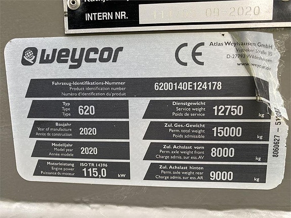 Weycor AR620 11 of 11