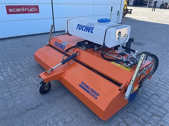Tuchel FEJEMASKINE, TUCHEL PROFI 660