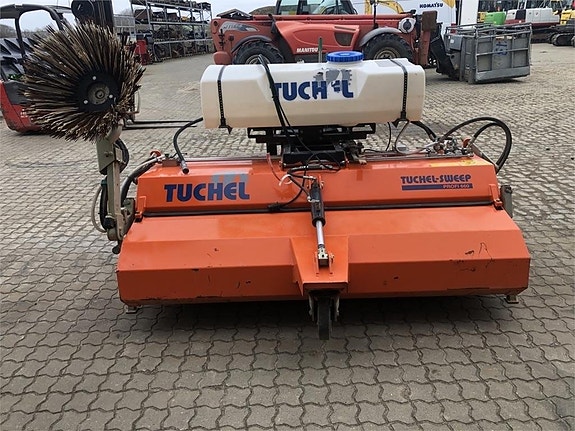 Tuchel FEJEMASKINE, TUCHEL, PROFI 660 2 of 6