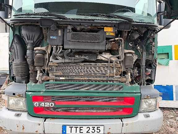 Scania G420LB6X2*4HNB Djurbil 17 of 23