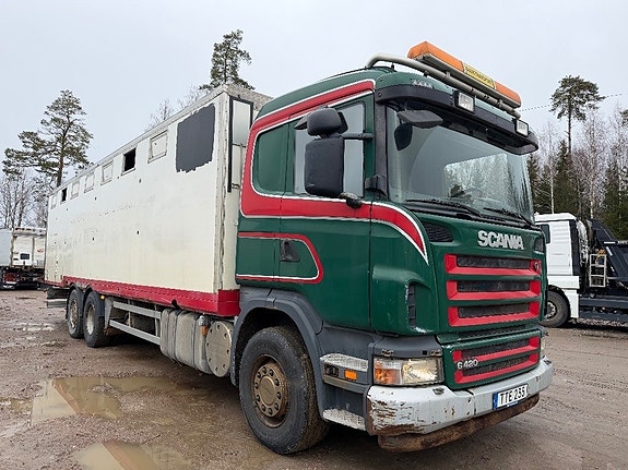 Scania G420LB6X2*4HNB Djurbil 2 of 23