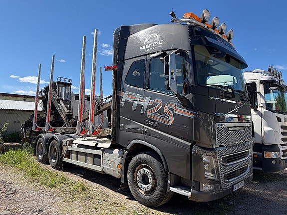 Volvo FH-650 64 TR, Timmerbil 2 of 24