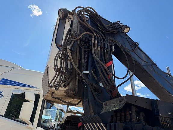 Volvo FH-650 64 TR, Timmerbil 3 of 24