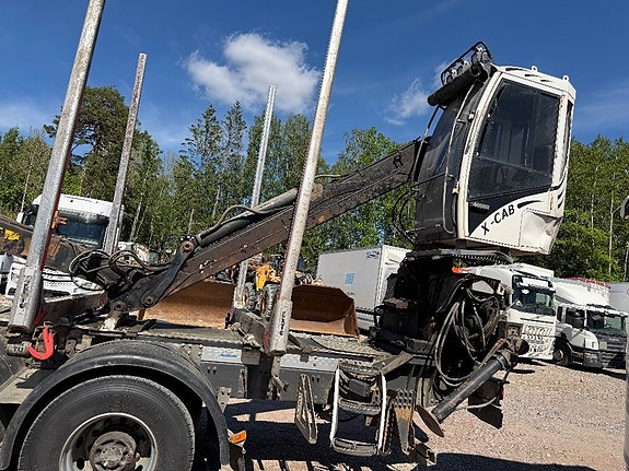 Volvo FH-650 64 TR, Timmerbil 23 of 24