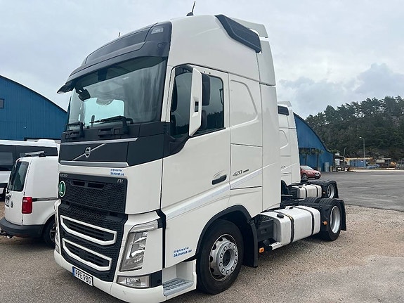 Volvo FH 420 Glob XL Mega 4x2 9 of 10