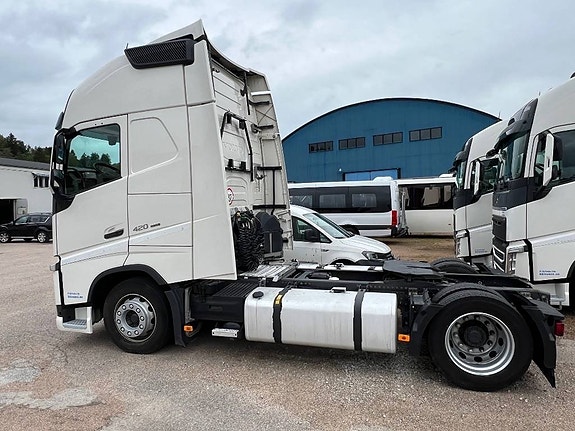 Volvo FH 420 Glob XL Mega 4x2 10 of 10