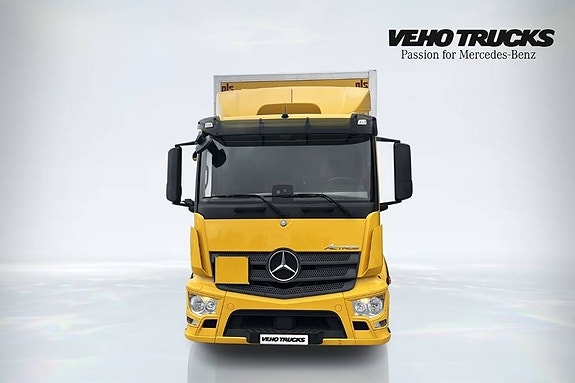 Mercedes-Benz Actros 1827 L 4x2 transportskåp med ÖBS 5 of 13