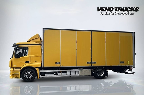 Mercedes-Benz Actros 1827 L 4x2 transportskåp med ÖBS 3 of 13