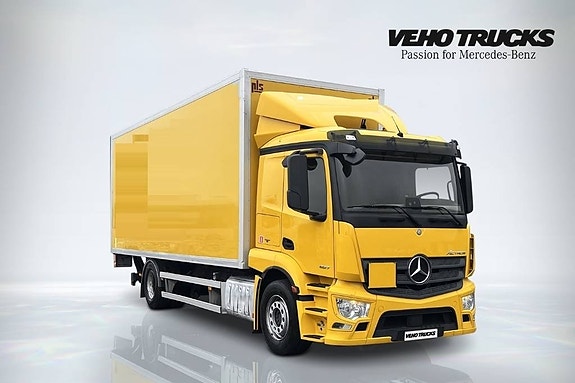 Mercedes-Benz Actros 1827 L 4x2 transportskåp med ÖBS 7 of 13