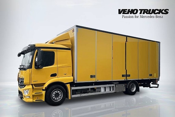 Mercedes-Benz Actros 1827 L 4x2 transportskåp med ÖBS 8 of 13