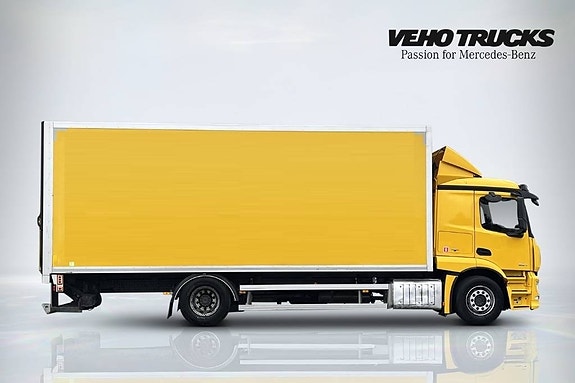 Mercedes-Benz Actros 1827 L 4x2 transportskåp med ÖBS 2 of 13