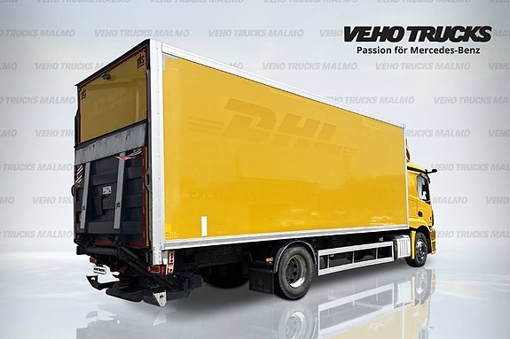Mercedes-Benz Actros 1843 L 4x2 VBG PLS med ÖBS 10 of 14