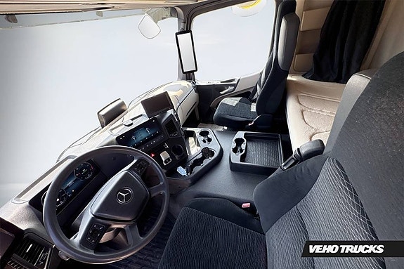 Mercedes-Benz Actros 1843 L 4x2 VBG PLS med ÖBS 11 of 14
