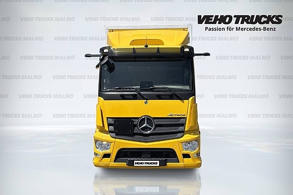 Mercedes-Benz Actros 1843 L 4x2 VBG PLS med ÖBS 8 of 14