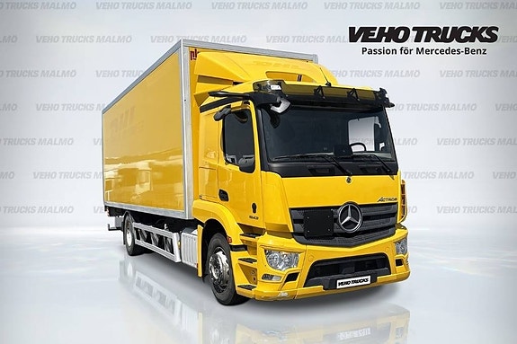 Mercedes-Benz Actros 1843 L 4x2 VBG PLS med ÖBS 9 of 14
