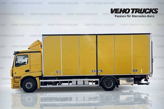 Mercedes-Benz Actros 1843 L 4x2 VBG PLS med ÖBS 3 of 14