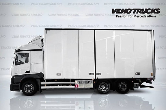 Mercedes-Benz Actros 2553 L 6x2 Fjärrtransportskåp 3 of 13
