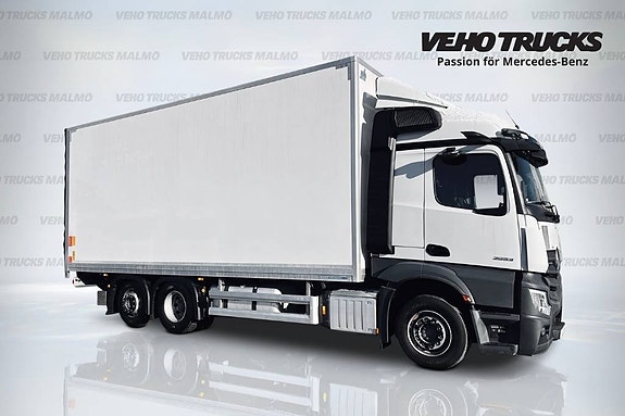 Mercedes-Benz Actros 2553 L 6x2 Fjärrtransportskåp 9 of 13