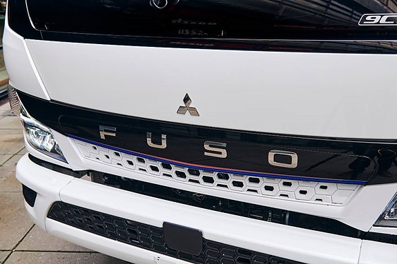 Fuso eCanter el lastbil 8,55 ton transportskåp 12 of 16