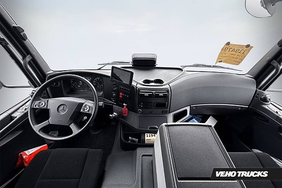 Mercedes-Benz Atego 1523 L 4x2  Transportskåp ÖBS 6 of 15