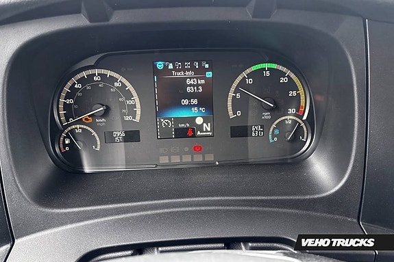 Mercedes-Benz Atego 1523 L 4x2  Transportskåp ÖBS 5 of 15