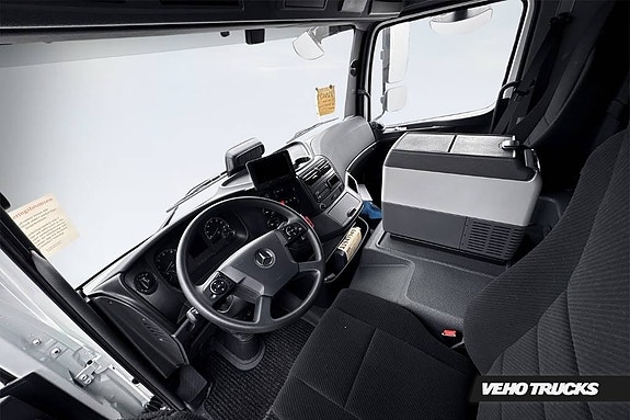Mercedes-Benz Atego 1523 L 4x2  Transportskåp ÖBS 12 of 15