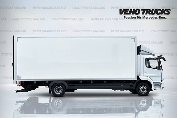 Mercedes-Benz Atego 1523 L 4x2  Transportskåp ÖBS 2 of 15
