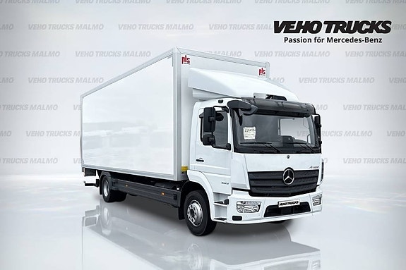 Mercedes-Benz Atego 1523 L 4x2  Transportskåp ÖBS 10 of 15