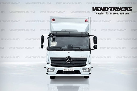 Mercedes-Benz Atego 1523 L 4x2  Transportskåp ÖBS 9 of 15