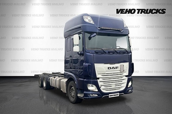 DAF XF 530Z  chassi 6x2 9 of 17