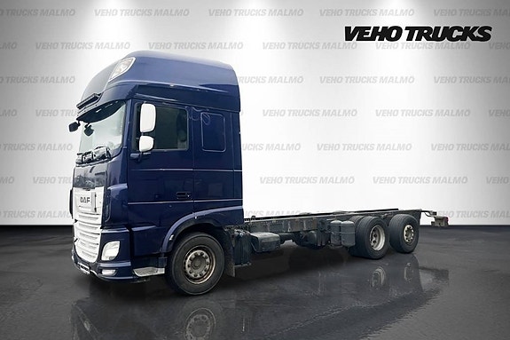 DAF XF 530Z  chassi 6x2 11 of 17